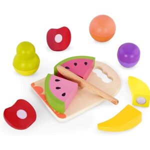 B. toys- Chop n' Play Fruits Play Set